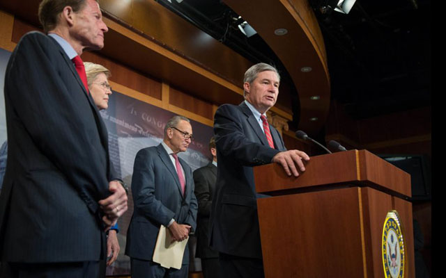 Senate Democrats Introduce Legislation to Crack Down on Secret Spending in Elections